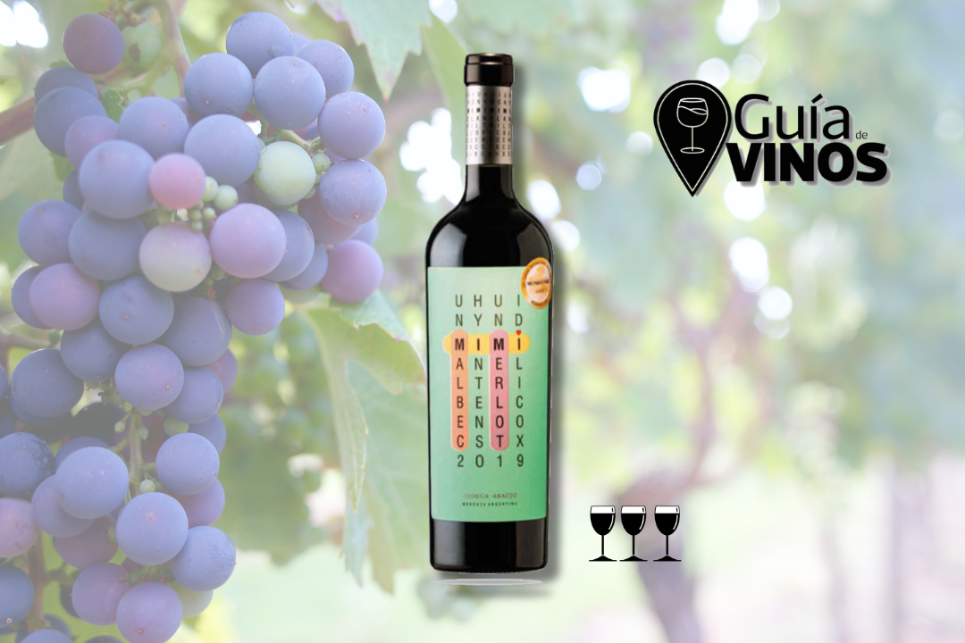 Casa Araujo Mimí Malbec - Merlot 2019