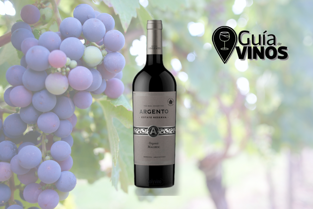 Argento Estate Reserve Malbec Orgánico 2021