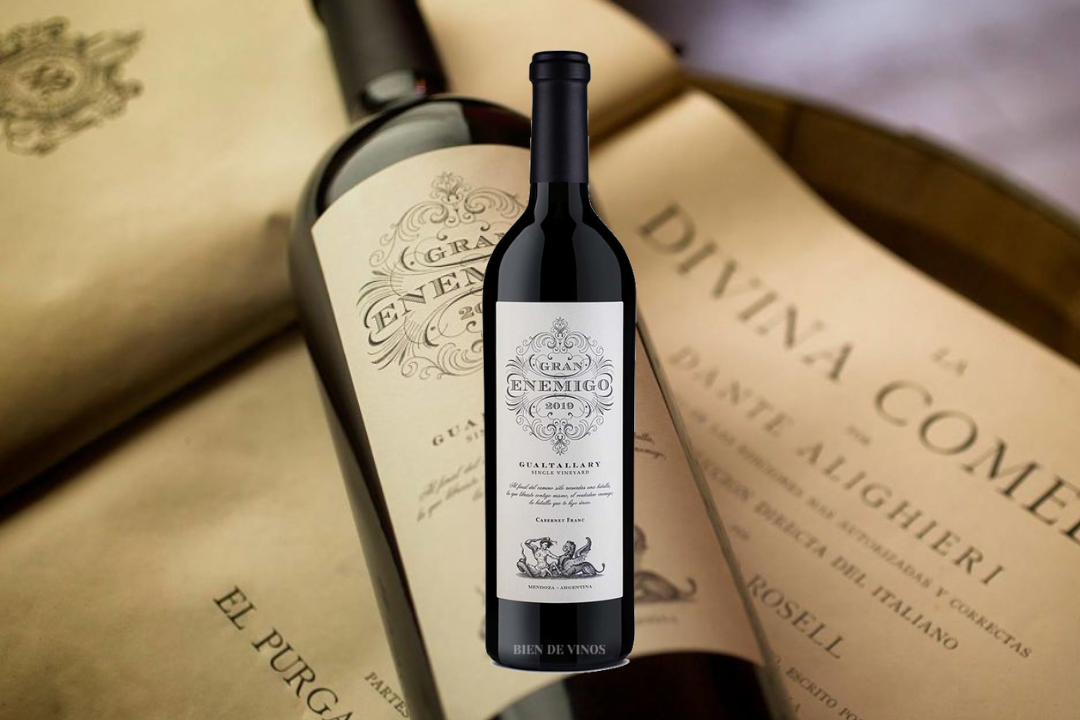 Gran Enemigo Cabernet Franc Gualtallary Single Vineyard 2019