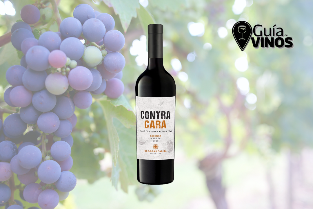 Contra Cara Reserva Malbec 2020