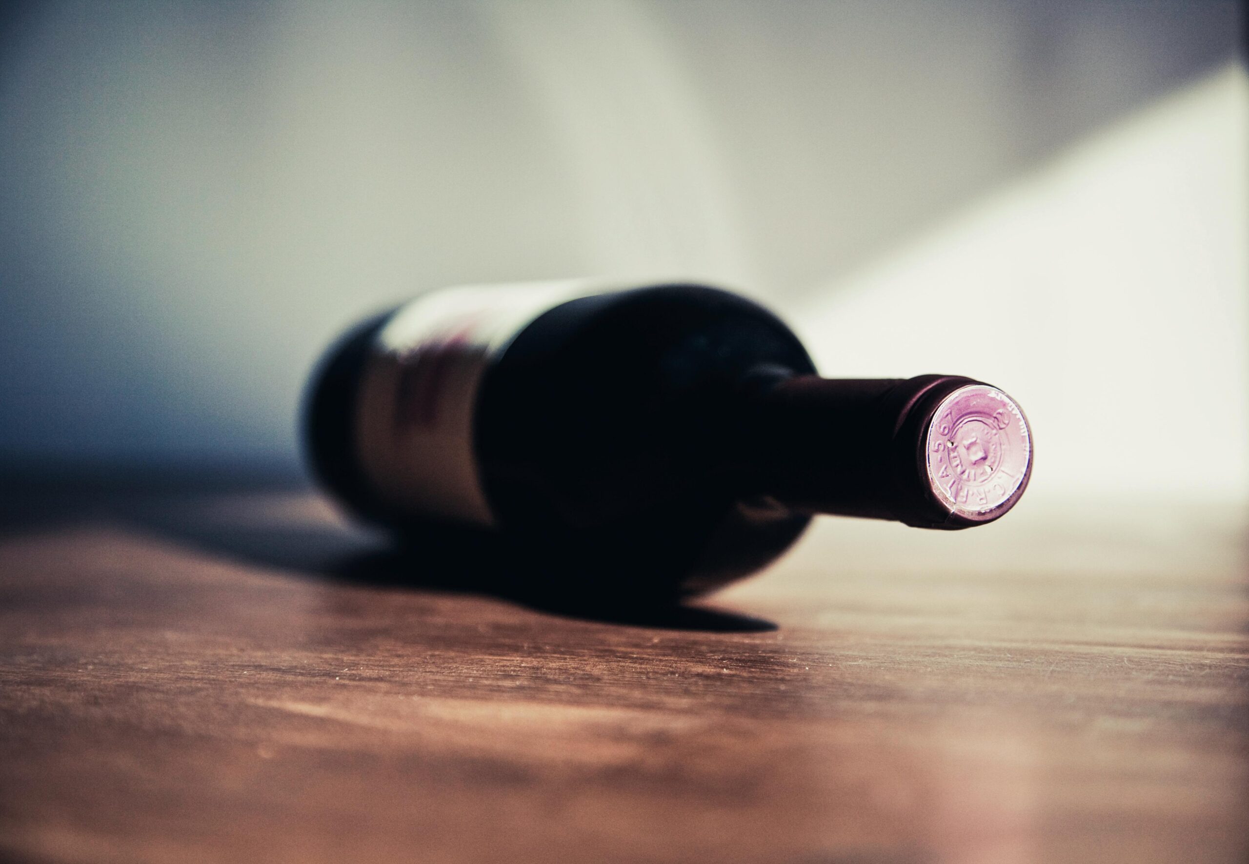 falsificar botellas de vino francés