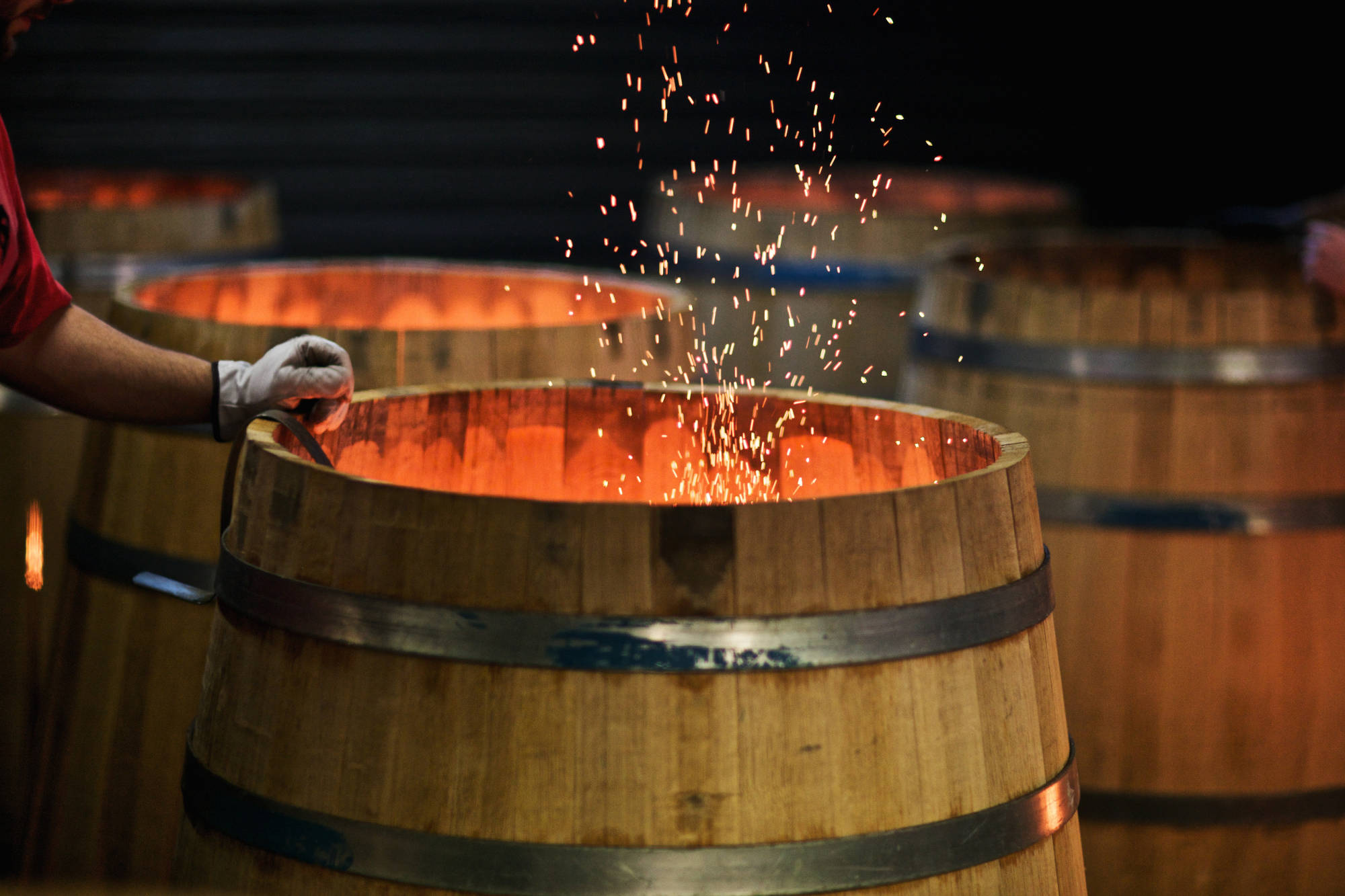 tostado de la barrica