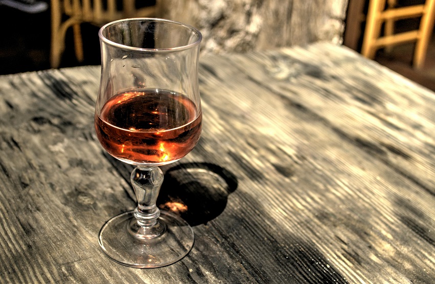 vino rosado