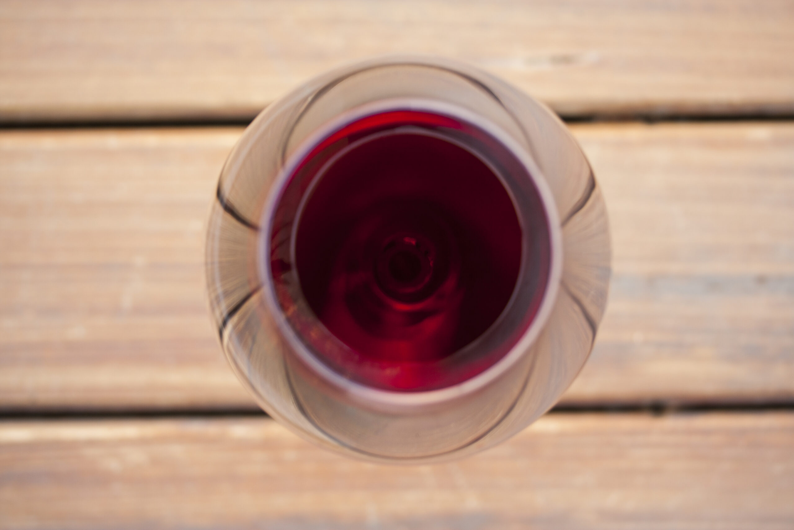 color del vino