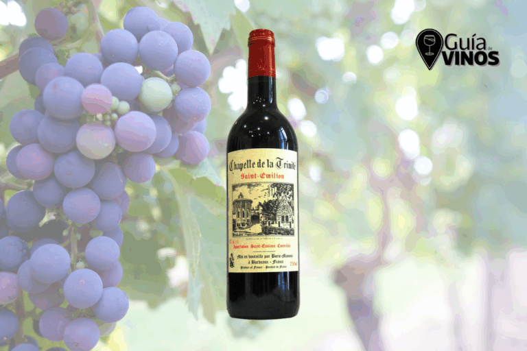 Borie Manoux Chapelle de la Trinité Saint-Émilion 2002