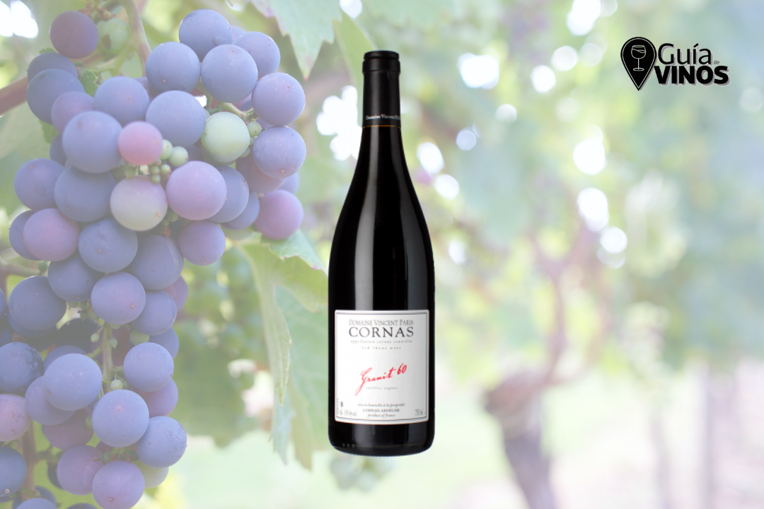Granit 60 Vieilles Vignes Cornas 2023